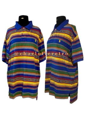 Polo Ralph Lauren • Aztec Striped Shirt